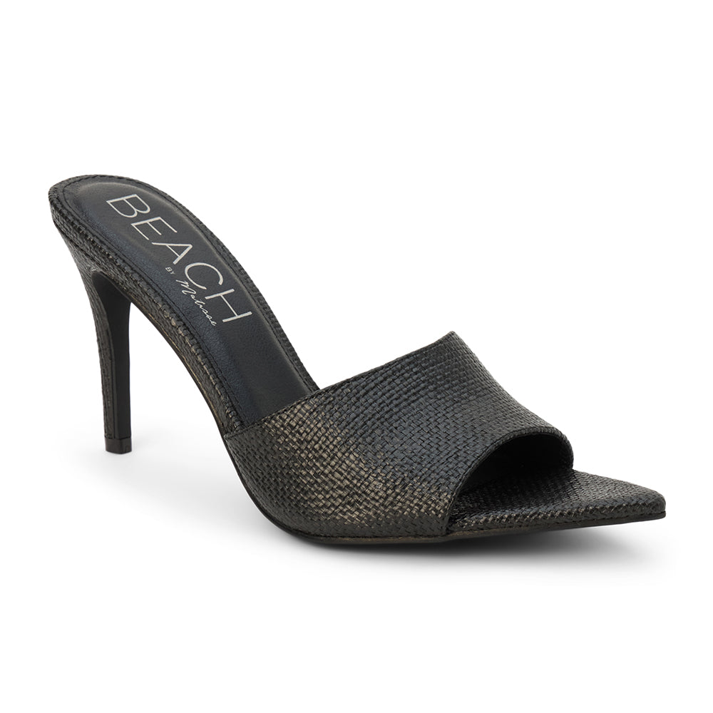 Jupiter heeled sandal Black | Matisse Footwear