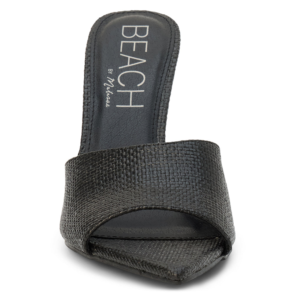 Jupiter heeled sandal Black | Matisse Footwear