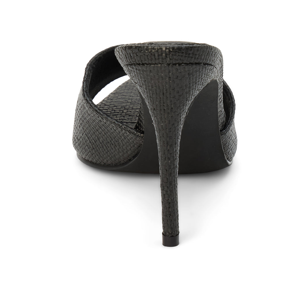 Jupiter heeled sandal Black | Matisse Footwear
