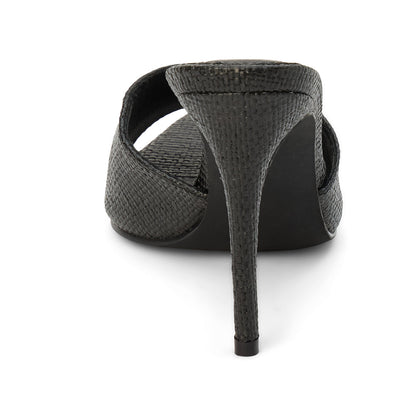 Jupiter heeled sandal Black | Matisse Footwear