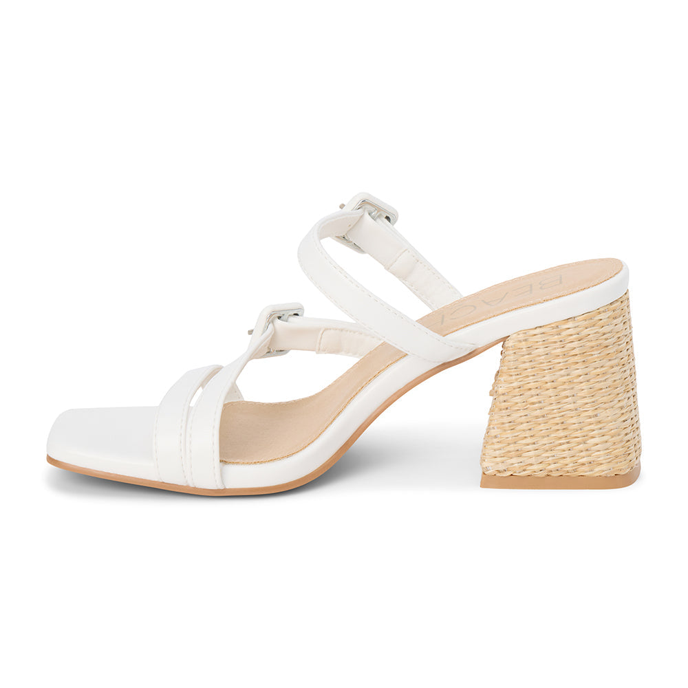 Luau heeled sandal White | Matisse Footwear