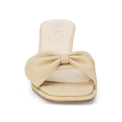 Pompano heeled sandal Natural | Matisse Footwear