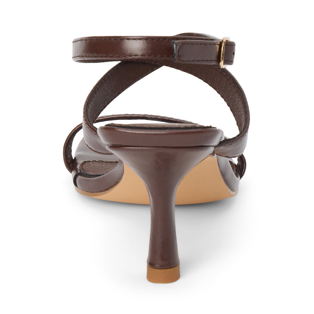 Breeze heeled sandal Chocolate | Matisse Footwear