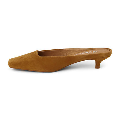 Classy heeled mule Tobacco | Matisse Footwear