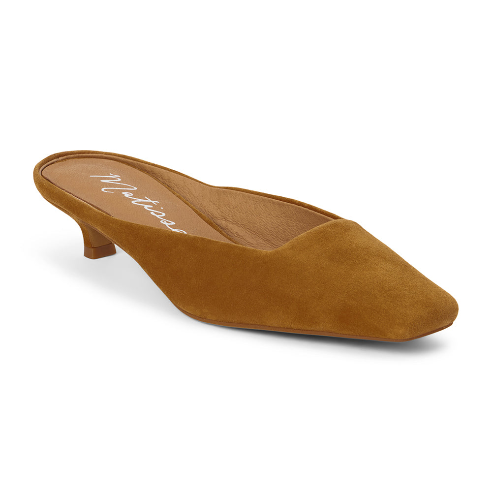 Classy heeled mule Tobacco | Matisse Footwear