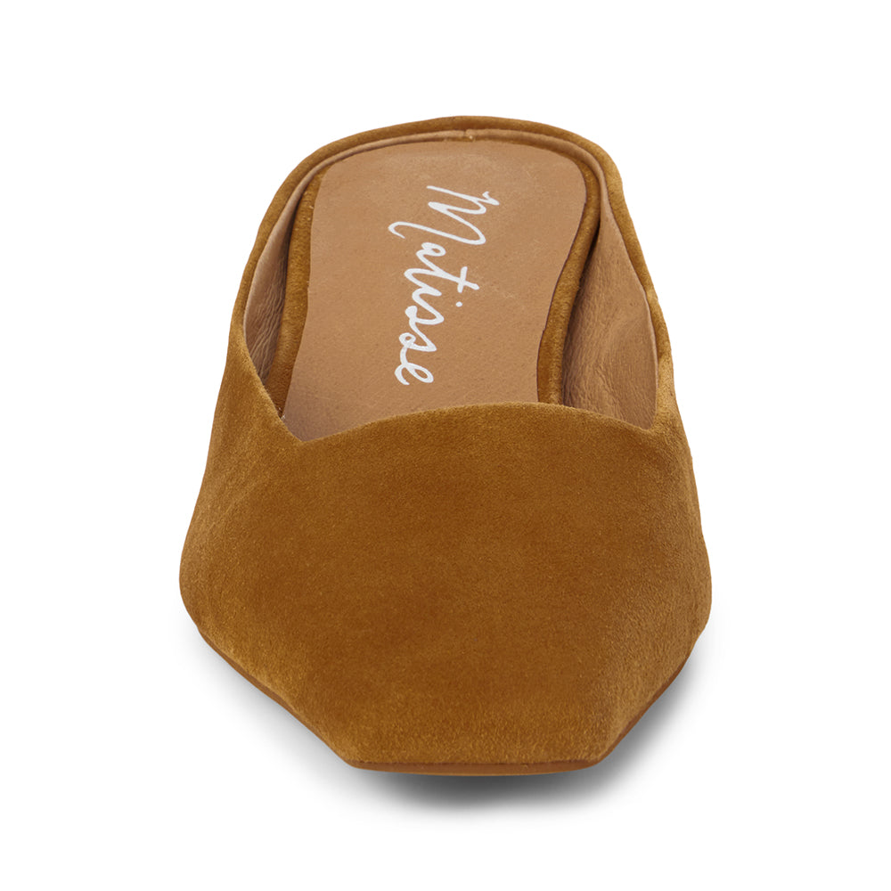 Classy heeled mule Tobacco | Matisse Footwear