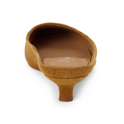 Classy heeled mule Tobacco | Matisse Footwear