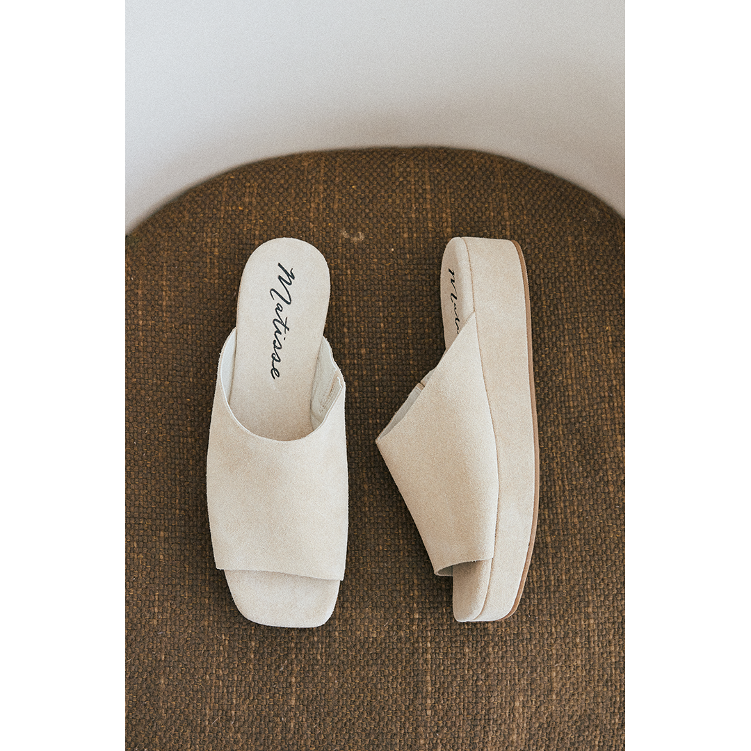 Lido slide sandal Sand | Matisse Footwear
