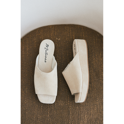 Lido slide sandal Sand | Matisse Footwear