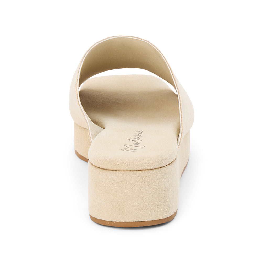 Lido slide sandal Sand | Matisse Footwear