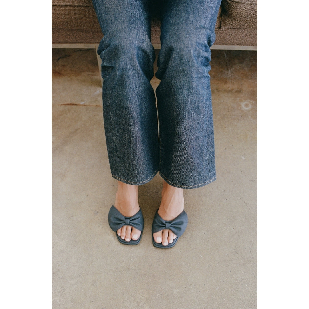 Pompano heeled sandal Navy | Matisse Footwear