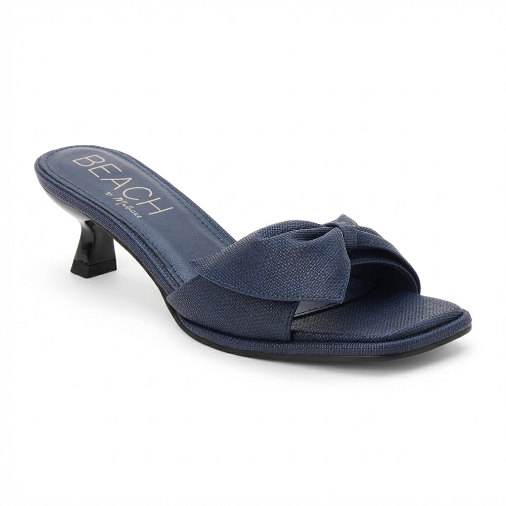Pompano heeled sandal Navy | Matisse Footwear