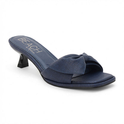 Pompano heeled sandal Navy | Matisse Footwear