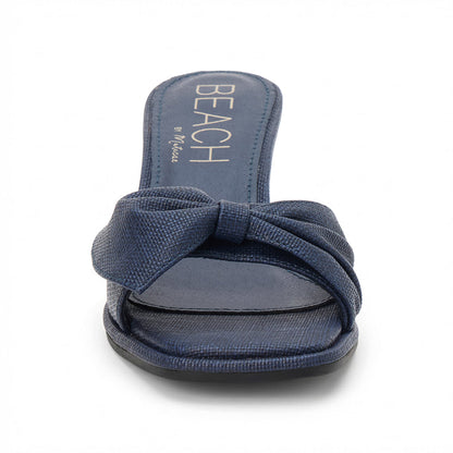 Pompano heeled sandal Navy | Matisse Footwear