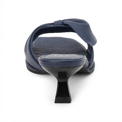 Pompano heeled sandal Navy | Matisse Footwear