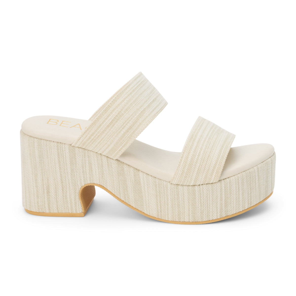 Ocean ave platform sandal Sandstone | Matisse Footwear