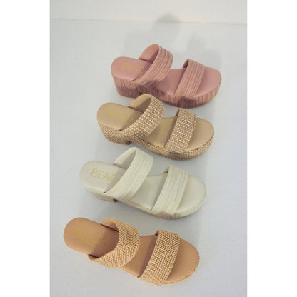 Ocean ave platform sandal Sandstone | Matisse Footwear
