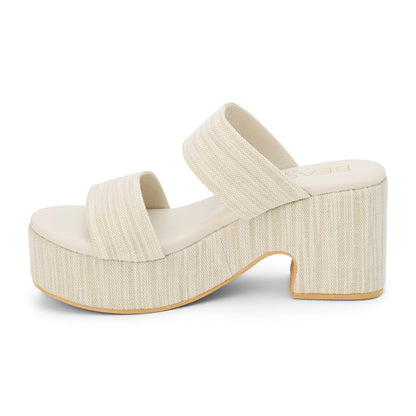 Ocean ave platform sandal Sandstone | Matisse Footwear