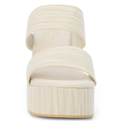 Ocean ave platform sandal Sandstone | Matisse Footwear