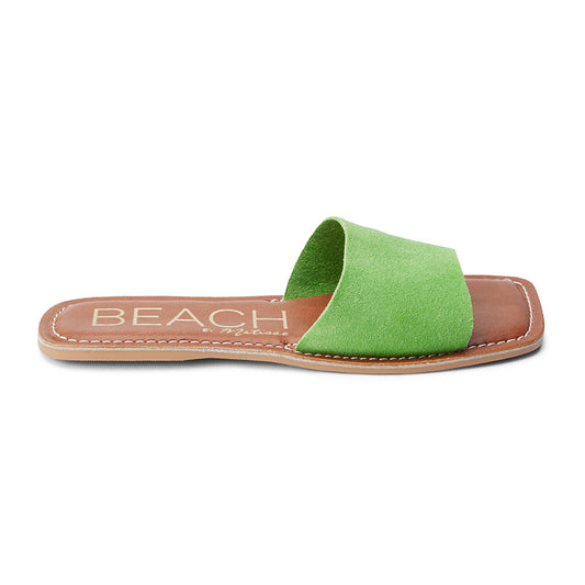 Bali slide sandal Green | Matisse Footwear