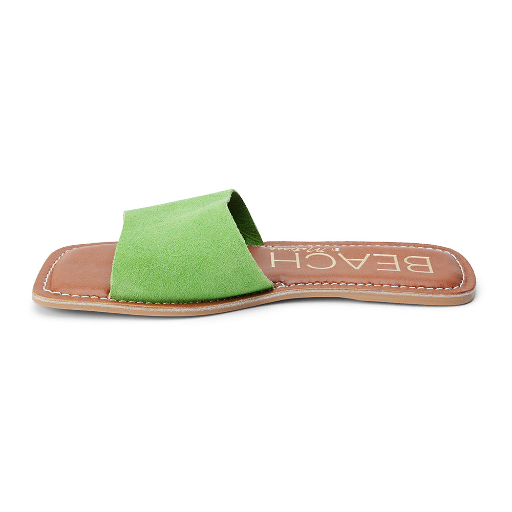 Bali slide sandal Green | Matisse Footwear
