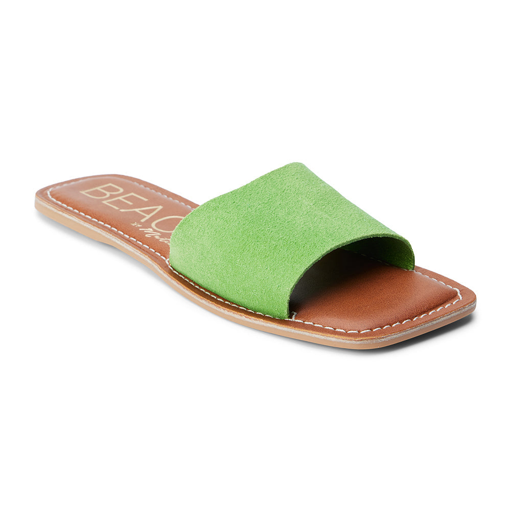 Bali slide sandal Green | Matisse Footwear