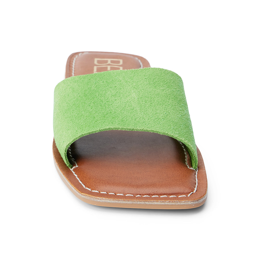 Bali slide sandal Green | Matisse Footwear