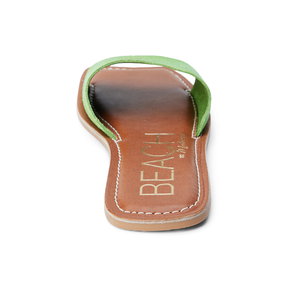 Bali slide sandal Green | Matisse Footwear