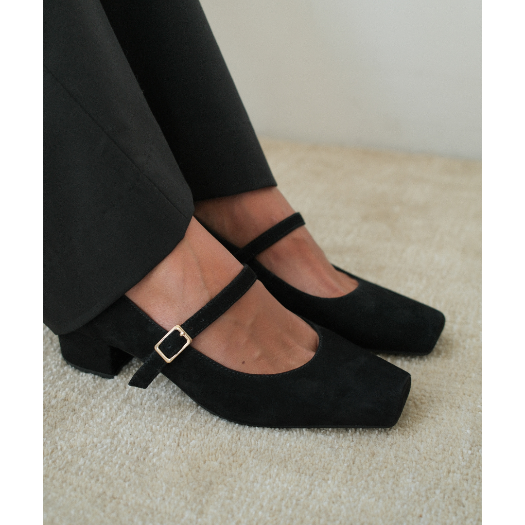 Mirabelle mary jane heel Black | Matisse Footwear
