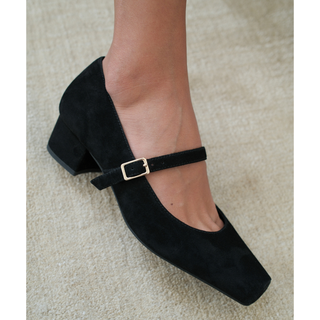 Mirabelle mary jane heel Black | Matisse Footwear