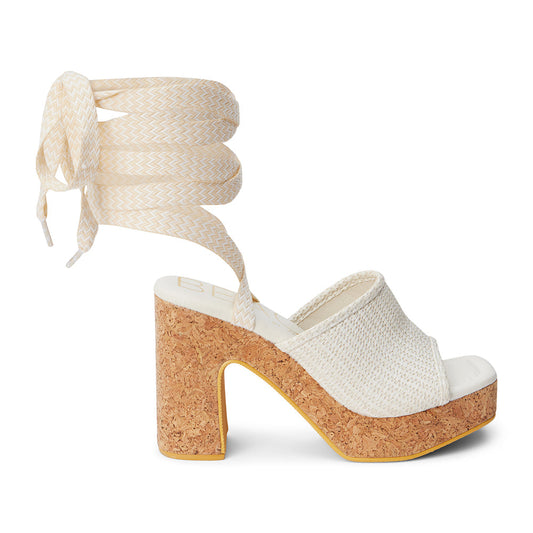 Magnolia platform heel Ivory | Matisse Footwear