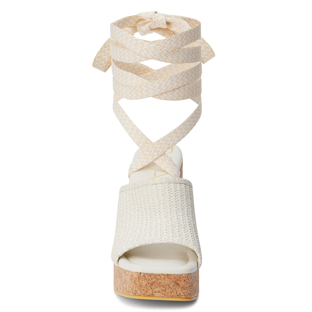 Magnolia platform heel Ivory | Matisse Footwear