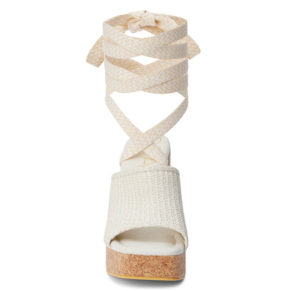 Magnolia platform heel Ivory | Matisse Footwear