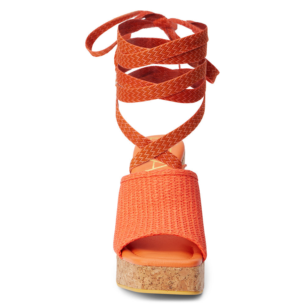 Magnolia platform heel Orange | Matisse Footwear