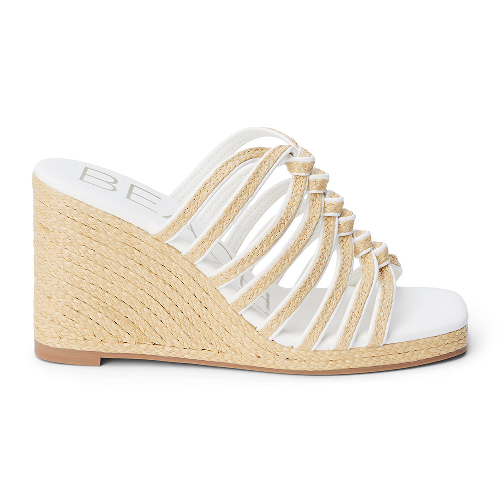 Laney wedge sandal White | Matisse Footwear