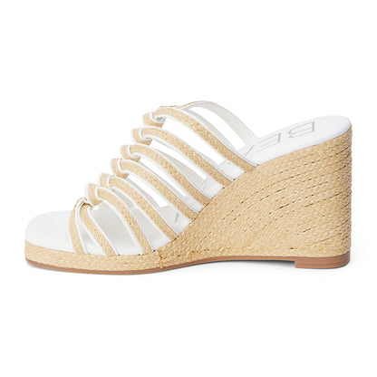 Laney wedge sandal White | Matisse Footwear