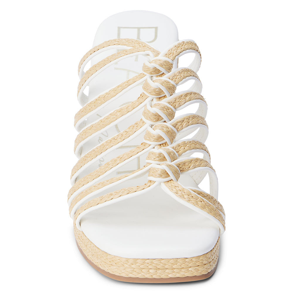 Laney wedge sandal White | Matisse Footwear