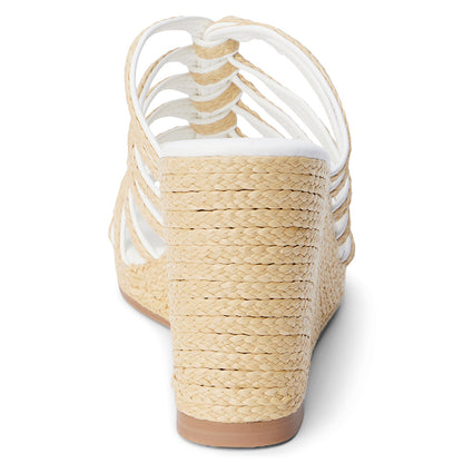 Laney wedge sandal White | Matisse Footwear