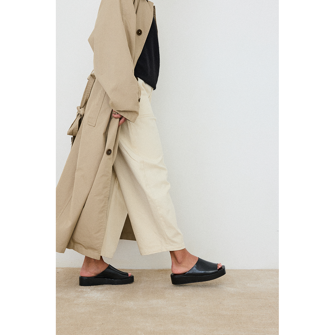 Lido slide sandal Black | Matisse Footwear