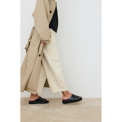 Lido slide sandal Black | Matisse Footwear