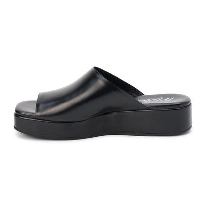 Lido slide sandal Black | Matisse Footwear