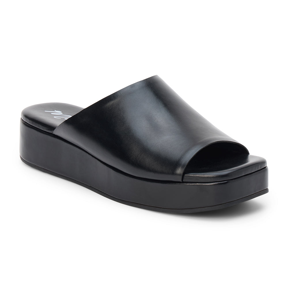 Lido slide sandal Black | Matisse Footwear