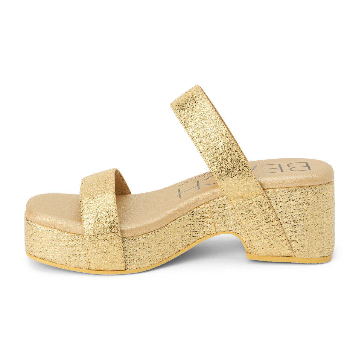 Sable heeled sandal Gold | Matisse Footwear