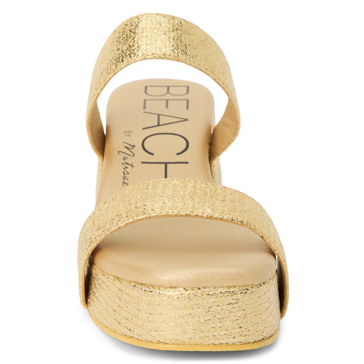 Sable heeled sandal Gold | Matisse Footwear