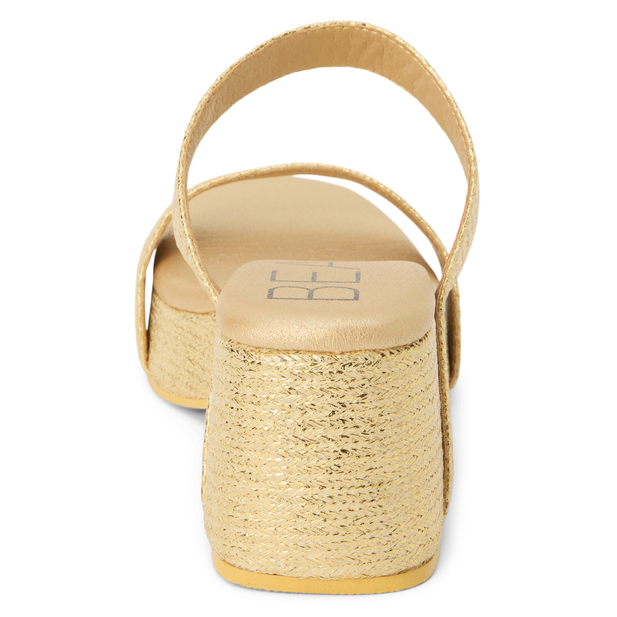 Sable heeled sandal Gold | Matisse Footwear