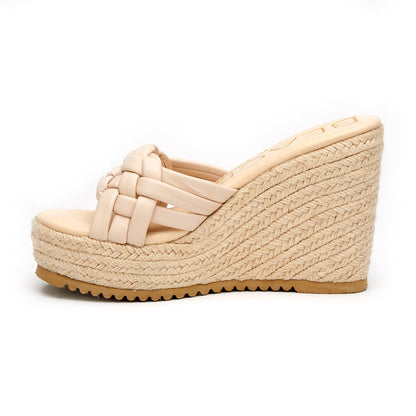 Sasha wedge sandal Natural | Matisse Footwear