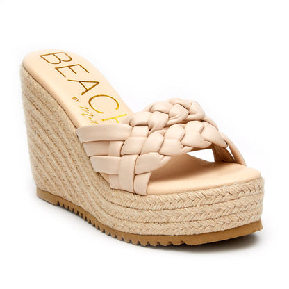 Sasha wedge sandal Natural | Matisse Footwear