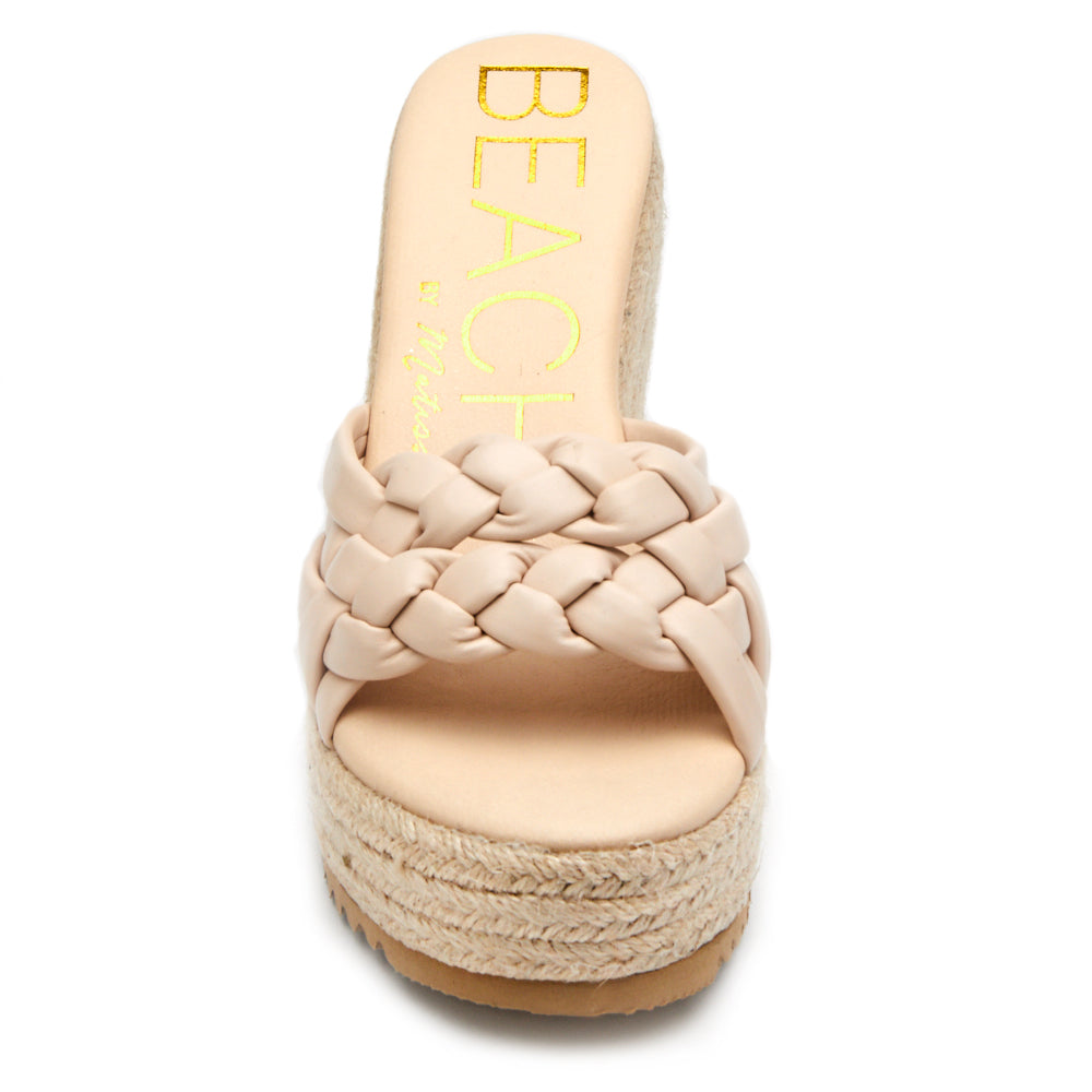 Sasha wedge sandal Natural | Matisse Footwear