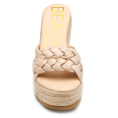Sasha wedge sandal Natural | Matisse Footwear