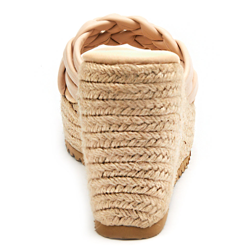 Sasha wedge sandal Natural | Matisse Footwear